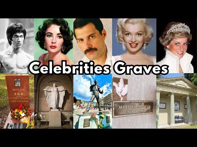 Famous Celebrities Graves | The Best Celebrity Tombstones