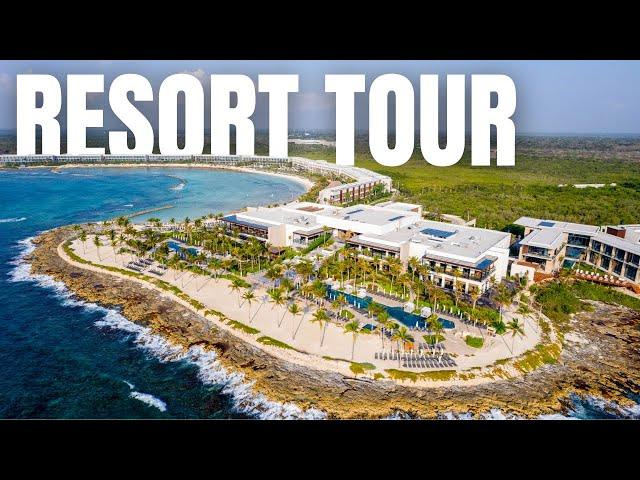 Hilton Tulum Mexico All-Inclusive Resort Tour - Best Resort Tulum