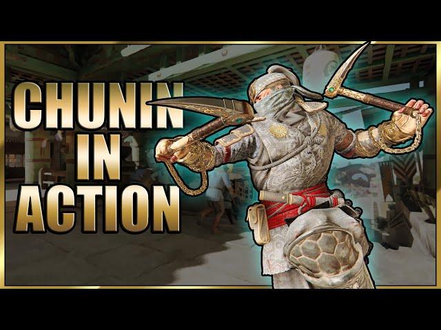 Shinobi Rank = Chūnin - STARTING to do INSANE Fights with Shinobi | #ForHonor