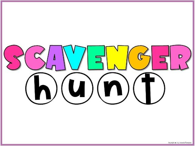 Scavenger Hunt  Music