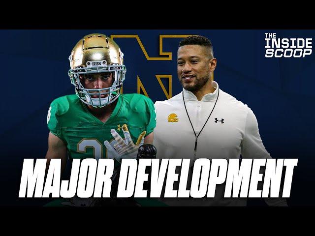 This SURPRISE Move Could HELP Notre Dame Land Elite WR Derek Meadows | Latest Recruiting Intel