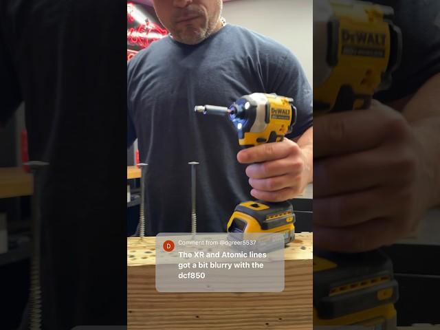 DeWALT Top tools are XR or ATOMIC?