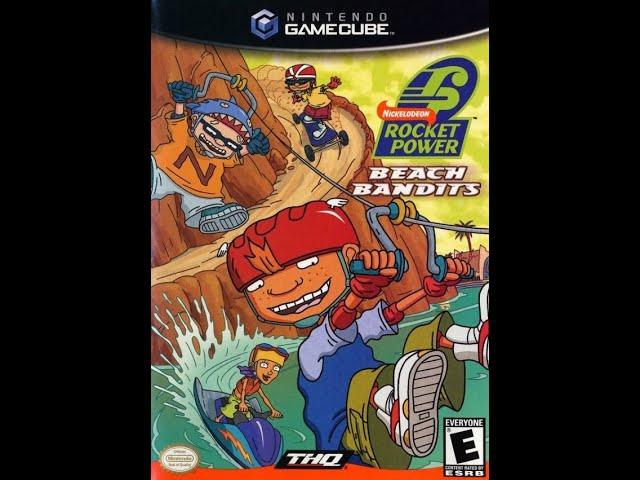 Rocket Power: Beach Bandits Gamecube   Full Walkthrough FULL GAME No Commentary