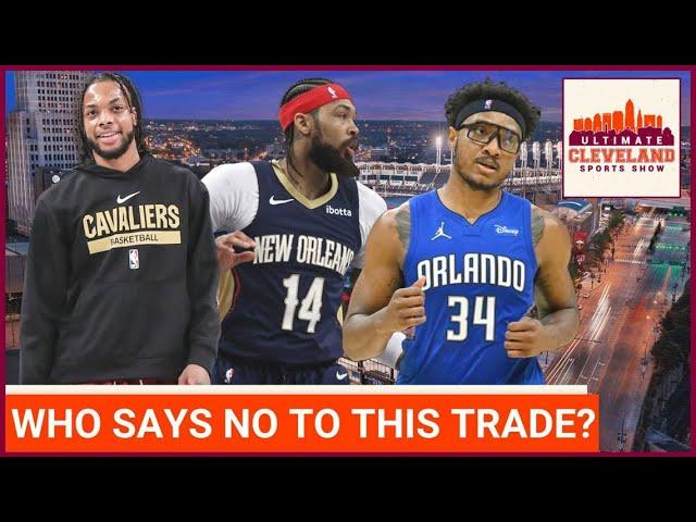 Does this 3-team trade proposal w/ Darius Garland & Brandon Ingram make sense for the Cavaliers?