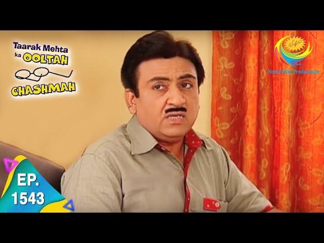 Taarak Mehta Ka Ooltah Chashmah - Episode 1543 - Full Episode