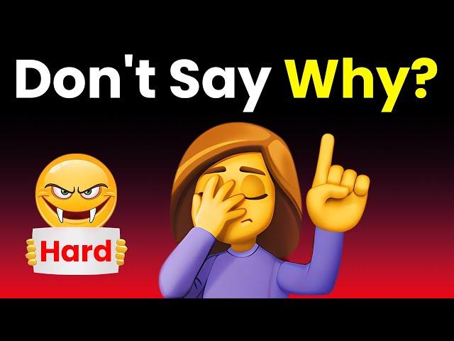 Don't Say 'Why?' While Watching This Video!