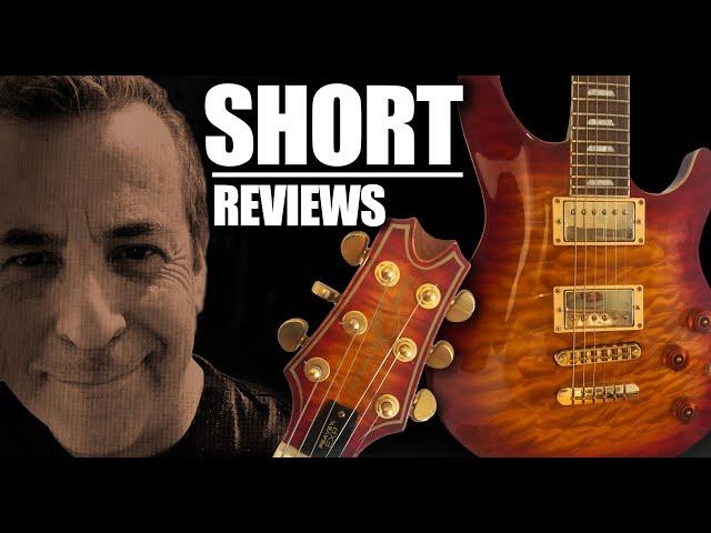 HP Signature series Peavey EXP guitar SHORT ReVIEW!