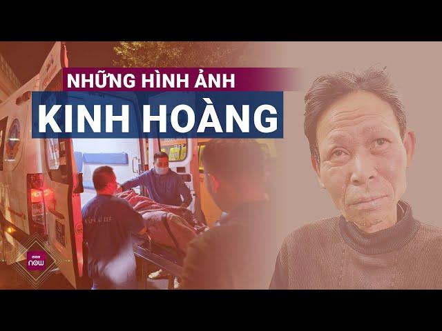  Những hình ảnh kinh hoàng trong vụ cháy quán hát khiến 11 người tử vong ở Hà Nội | VTC Now