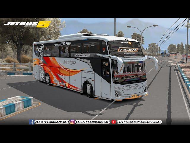 MOD JETBUS 5 MIYOR TIGER REBORN ARTIS RANAH MINANG Mod Bussid Terbaru