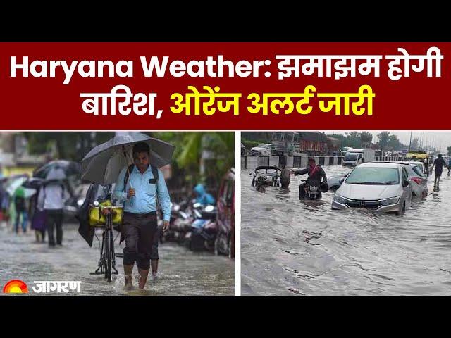 Haryana Weather Update: हरियाणा में बदलेगा मौसम का मिजाज, ओरेंज अलर्ट जारी | Hindi News