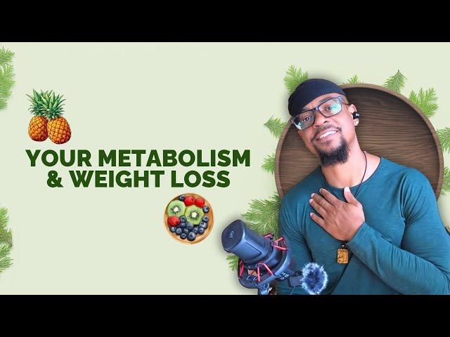 Your Metabolism & Weight Loss | Fat Metabolism vs Glucose Metabolism | High Raw Vegan Nutritionist