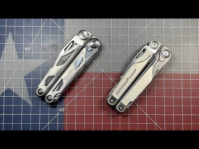 Daicamping DL30 goes head to head with the Leatherman Surge!