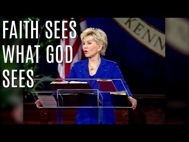 Faith Sees The Invisible | Gloria Copeland Healing School