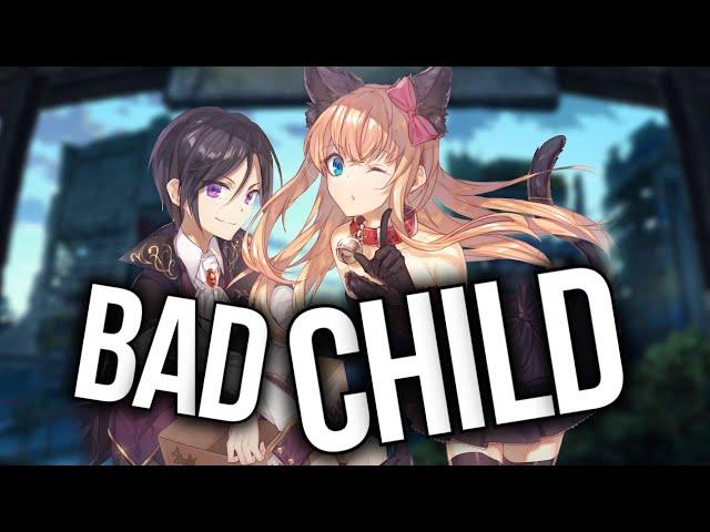 Nightcore SV - Bad Child (Tones And I + Ni/Co Cover) [Switching Vocals]