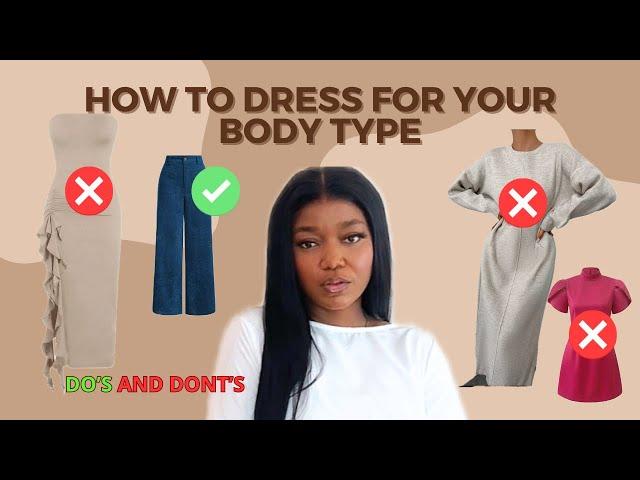 How to Style for Your Body Type | Dress for Your Body Type with Confidence