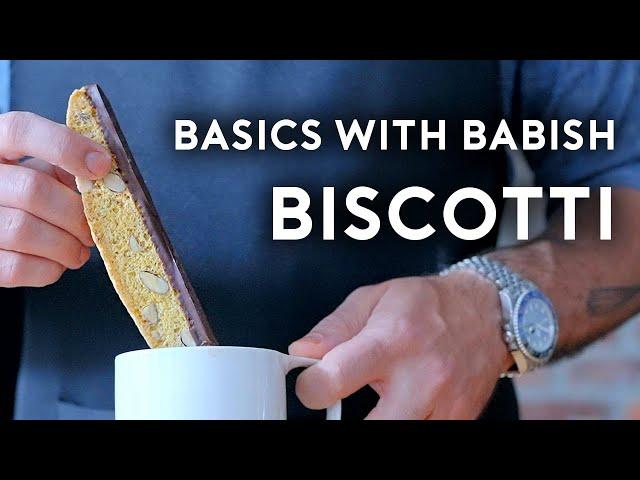 Biscotti | Basics with Babish