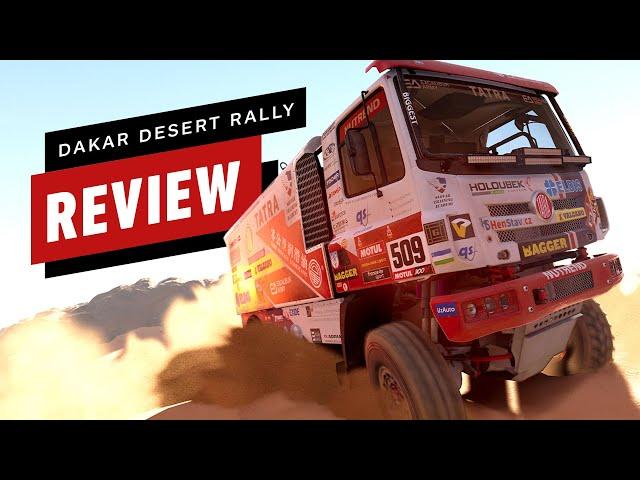 Dakar Desert Rally Review