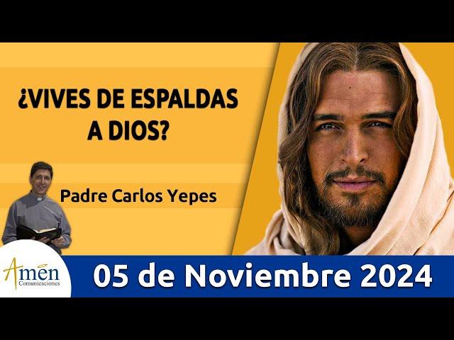 Evangelio De Hoy Martes 05 de Noviembre 2024 #PadreCarlosYepes l San Lucas 14,15-24