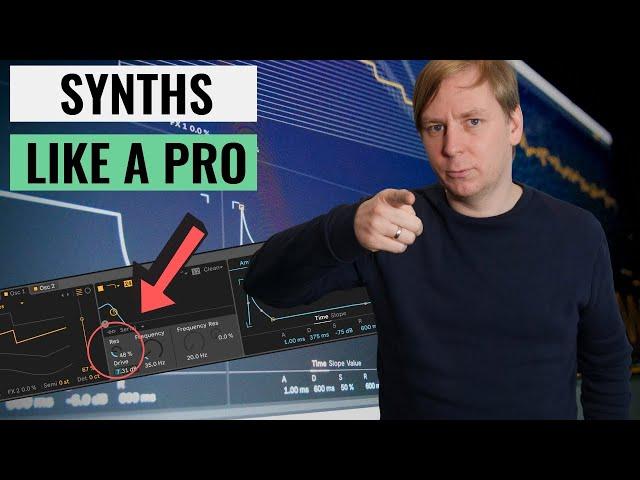 6 PRO Tipps für Synthesizer - Techno Sounds produzieren in Ableton Live