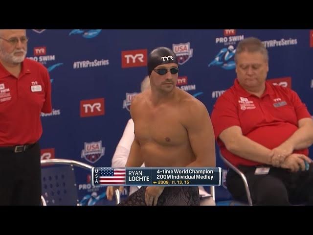 Reigning US Champion Ryan Lochte vs 18 Year Old Carson Foster | Men’s 200m IM A Final