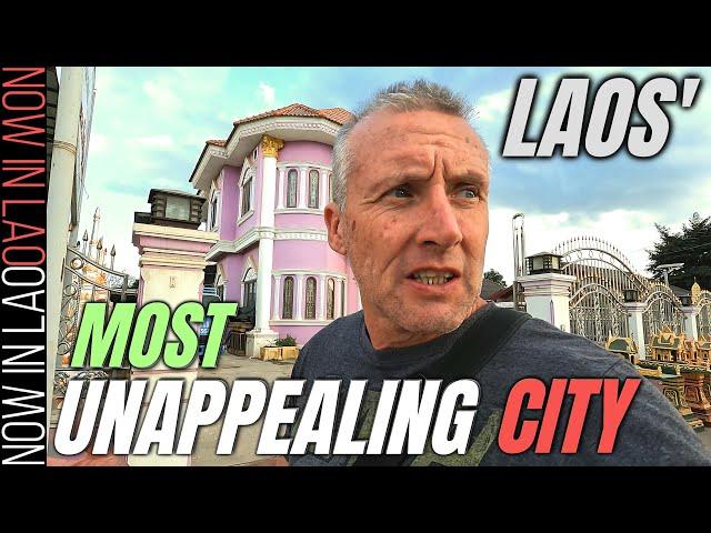 Welcome to Laos' Most Unappealing City | Back Roads & Hmong Villages E20