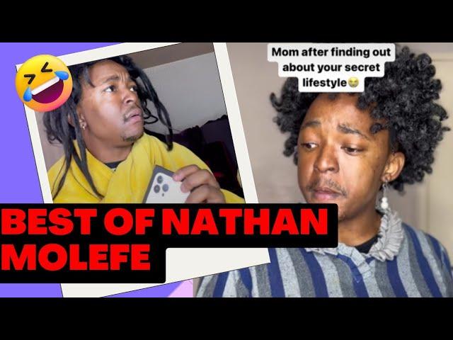 BEST OF NATHAN MOLEFE SKITS PART 1|LAUGH OUT LOUD WITH NATHAN MOLEFE'S HILARIOUS SKITS