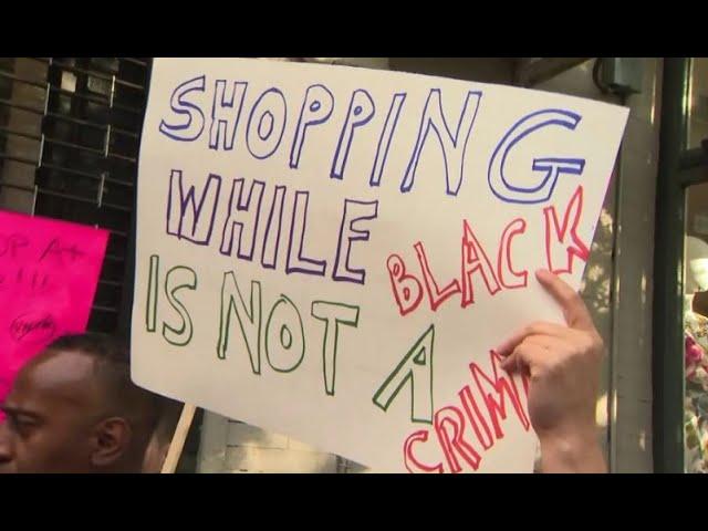 Shopping while black racial profiling or just down right racism are black and brown people targeted