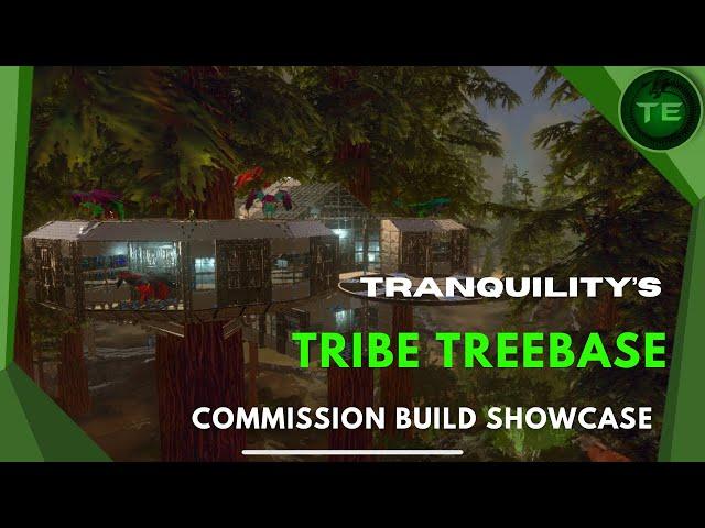 Ark Mobile Base Build | Tribe Tree House Base | Tek Build | Showcase Tour