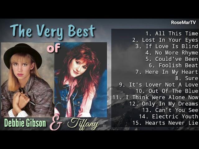 The Very Best of Tiffany & Debbie Gibson | Non-Stop Playlist