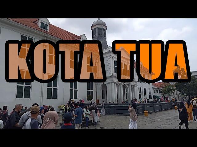 KOTA TUA JAKARTA INDONESIA - MUSEUM FATAHILLAH (MUSEUM SEJARAH JAKARTA)