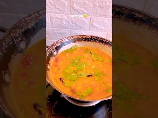 SambarMini Vlog-24 #india #food #cravings #sambar #sambarrecipe #hashtag #creative #cookingvideo