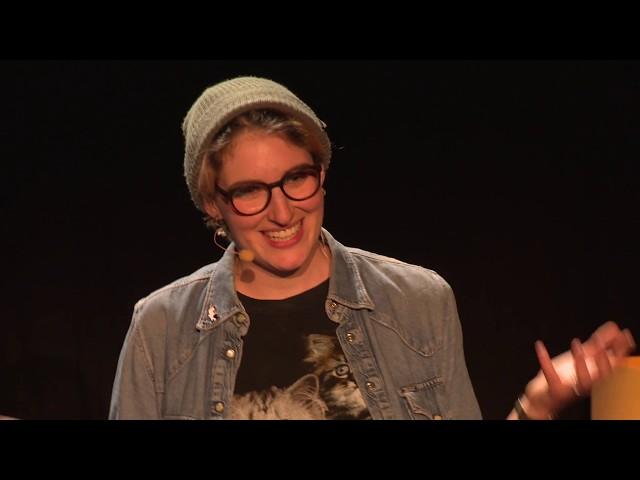 How to Become as Straight as a Rainbow | Anna Rosenwasser | TEDxHochschuleLuzern