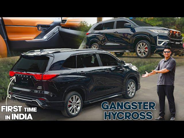 GANGSTER INNOVA HYCROSS FIRST TIME IN INDIA | BLOCKBUSTER MODIFICATION | 7977493577