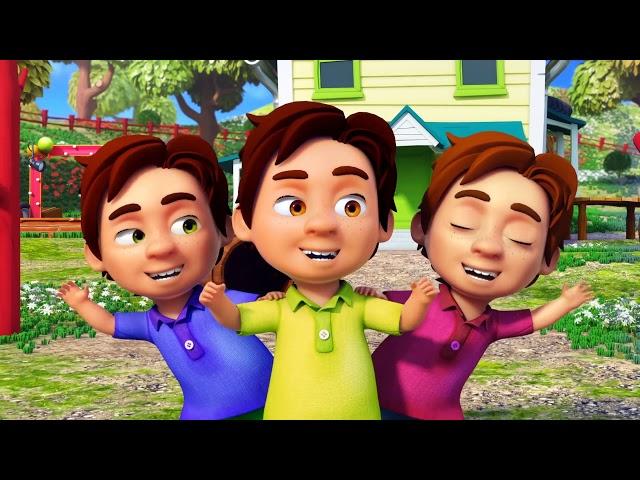 Loo Loo Kids  Johny & Friends Musical Adventures S01E01 Baby Shark 1