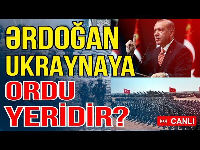 ƏRDOĞANIN PLANI UKRAYNAYA ODRU YERİTMƏKDİR - Putini məcbur edəcəklər - Media Turk TV