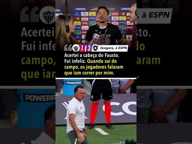 "OS JOGADORES FALARAM QUE IAM CORRER POR MIM"