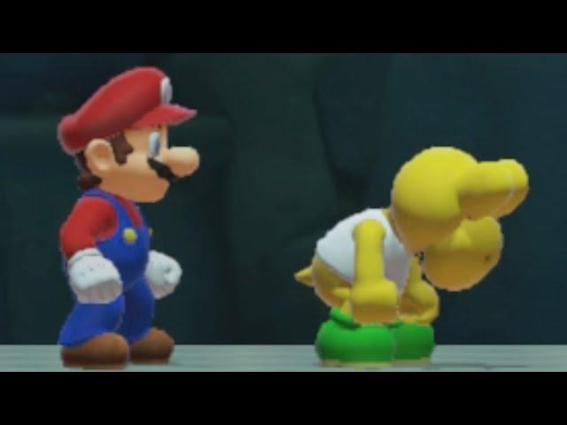 mario bullies koopa