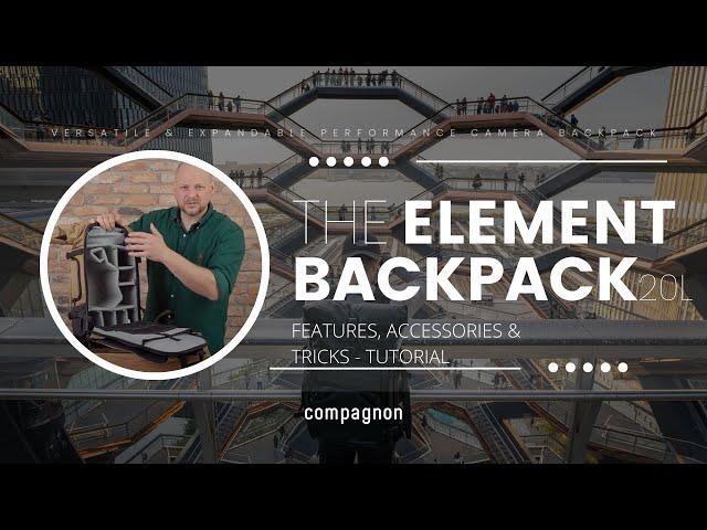 compagnon Element backpack 20L Tutorial