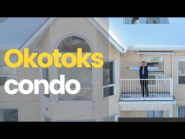 Discover the Secret of This Okotoks Condo | McLaren Real Estate