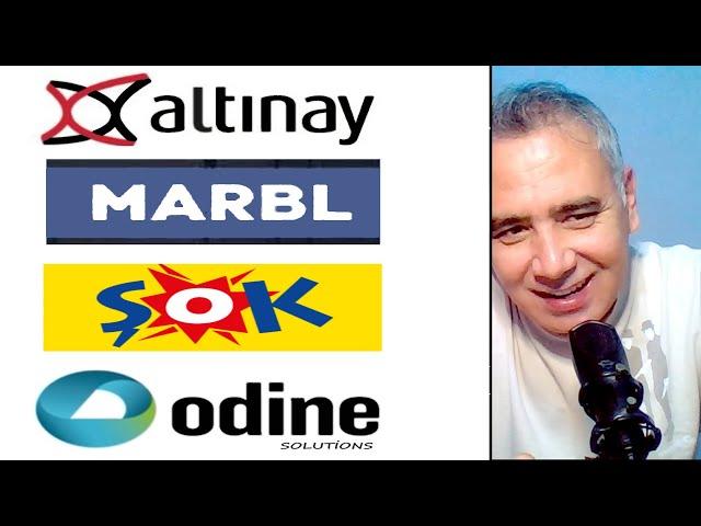 Altınay Savunma - Şok Market - Marbl - Odine Hisse Yorum - Borsa İstanbul Yorumu