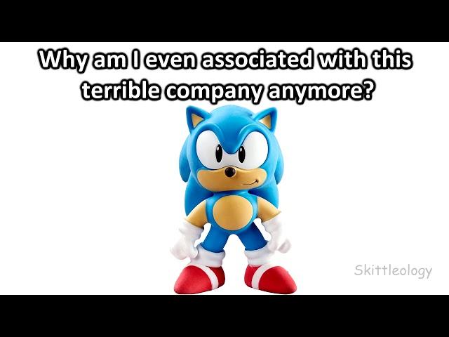 Please SEGA don't turn me into a stretch toy! (Sonic)