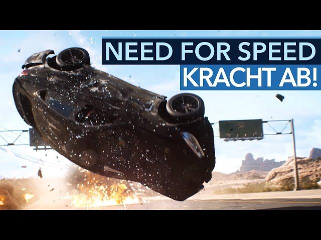 Need for Speed war fast gerettet, doch jetzt läuft's wieder richtig schief!