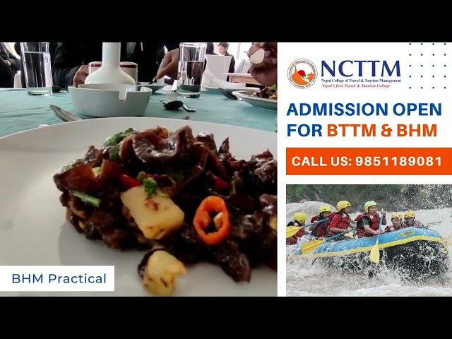 Admission Open for BTTM & BHM - Nepal's First Travel and Tourism College | NCTTM