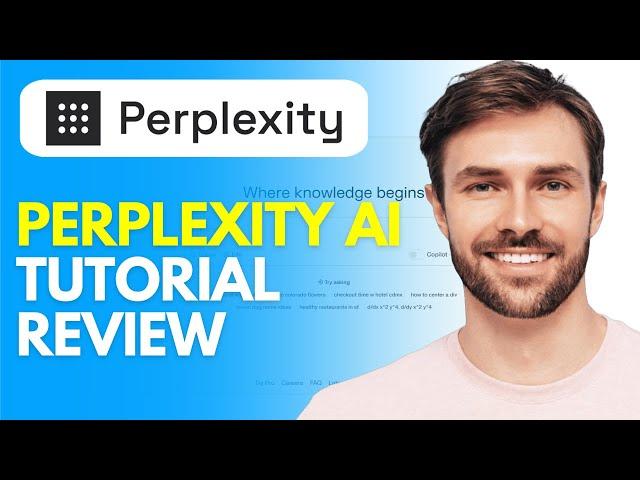 Perplexity Ai Tutorial & Review (2024) How to Use Perplexity Ai