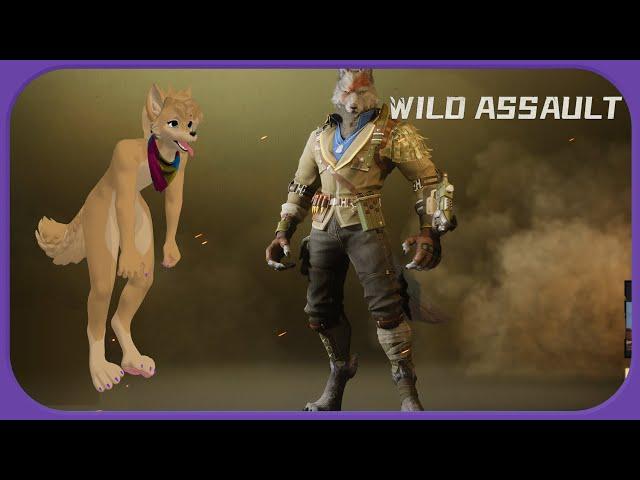 Paws of Destruction! Wild Assault Rampage 