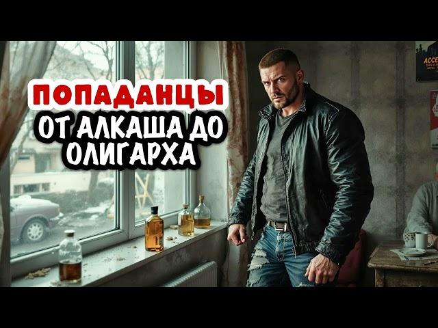 ПОПАДАНЦЫ. АУДИОКНИГА: ОТ АЛКАША ДО ОЛИГАРХА #аудиокнига #аудиокниги #попаданцы (G)
