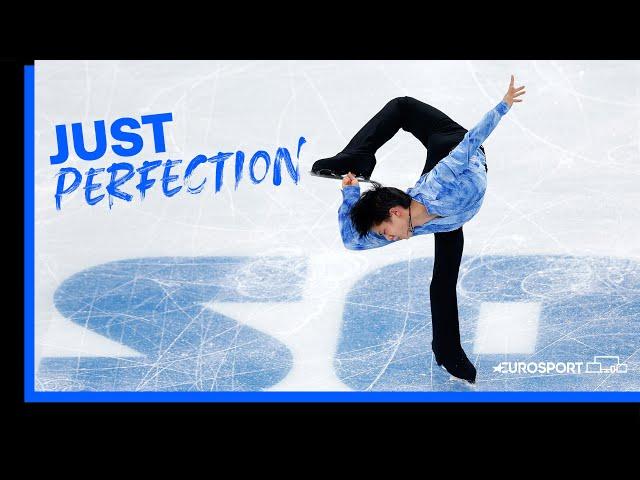 Absolute Perfection | Yuzuru Hanyu's Stunning 2014 Performance to “Parisienne Walkways” | Eurosport