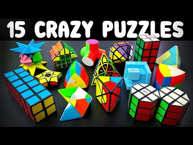 UNBOXING 15 INSANE PUZZLES 