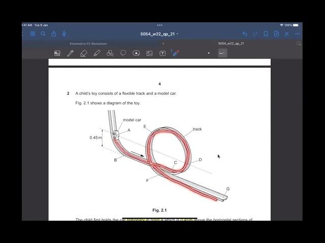 O level Physics 5054 Oct/Nov 2022 Paper 21 Past Paper Solution