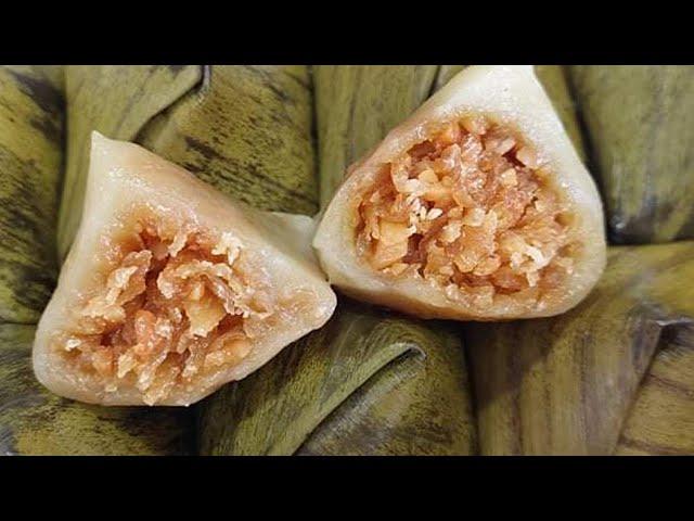 ขนมเทียนไส้หวาน แป้งนุ่มมาก ไส้อร่อย